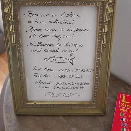 My Lovely Alfama's Studios Apartment Lissabon
